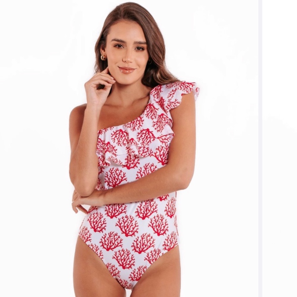 Bathing Suit - NEW!!! Stunning 1 piece bathing suit